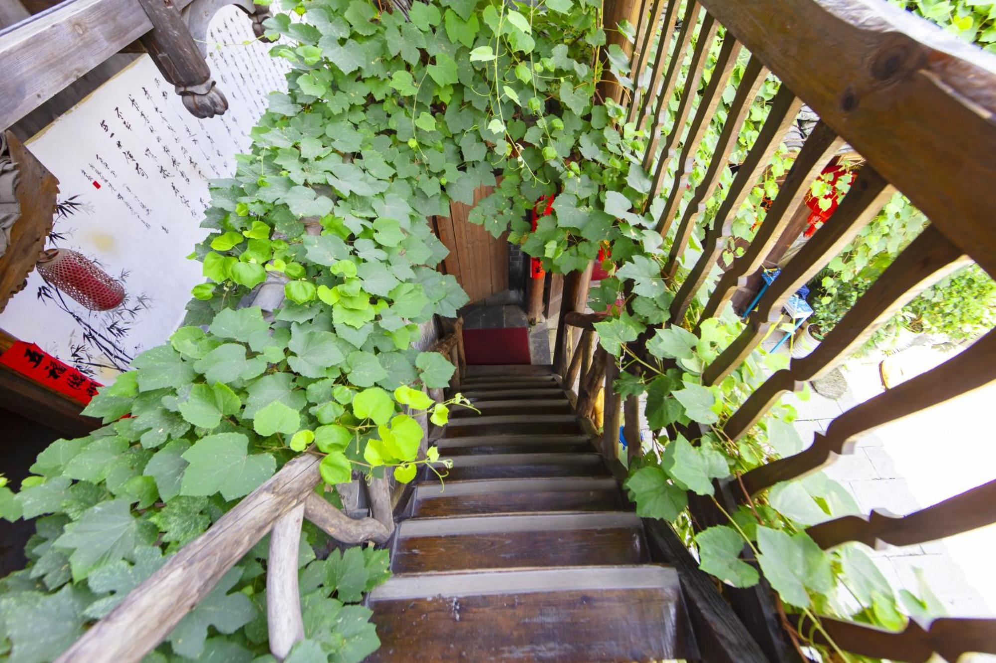 Butterfly Flowers Inn Zhangjiajie Exterior photo