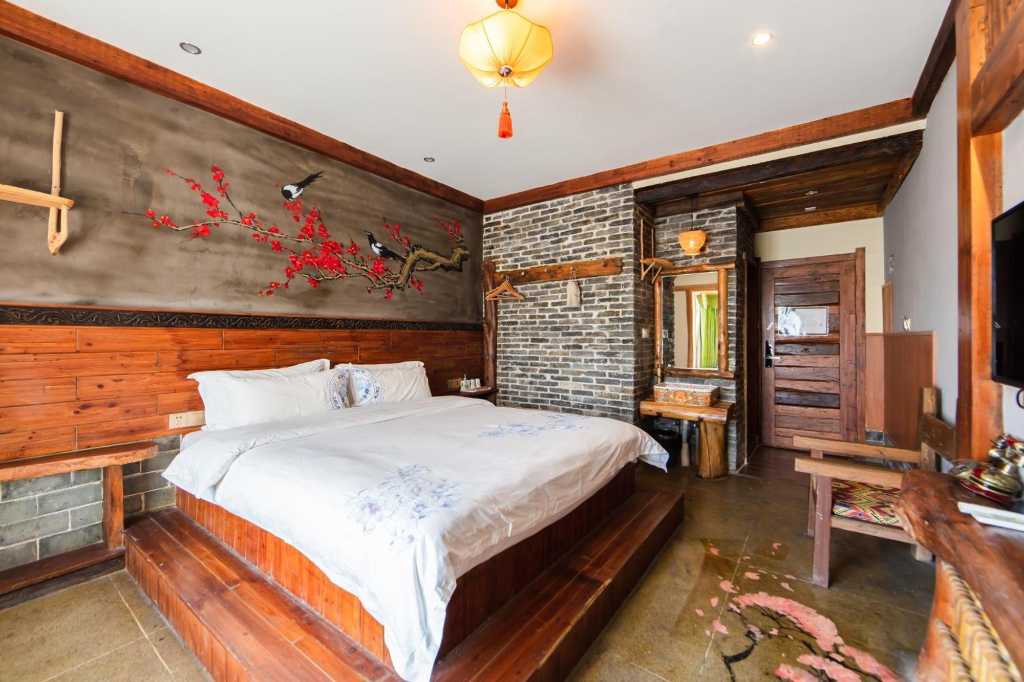 Butterfly Flowers Inn Zhangjiajie Exterior photo